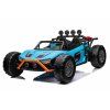 Elektrická bugina Monster RACING 400W XXL modrá 18