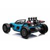 Elektrická bugina Monster RACING 400W XXL modrá 6