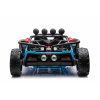 Elektrická bugina Monster RACING 400W XXL modrá 6
