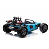 Elektrická bugina Monster RACING 400W XXL modrá 8