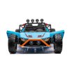 Elektrická bugina Monster RACING 400W XXL modrá 2