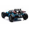 Elektrická bugina Monster RACING 400W XXL modrá 10
