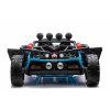 Elektrická bugina Monster RACING 400W XXL modrá 10