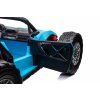 Elektrická bugina Monster RACING 400W XXL modrá 11