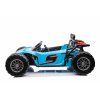 Elektrická bugina Monster RACING 400W XXL modrá 5