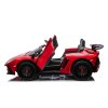 Dětské elektrické autíčko Lamborghini Aventador SV 400W červené 3