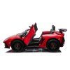Dětské elektrické autíčko Lamborghini Aventador SV 400W červené 4