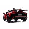 Dětské elektrické autíčko Lamborghini Aventador SV 400W červené 4