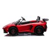 Dětské elektrické autíčko Lamborghini Aventador SV 500W červené 5