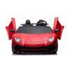 Dětské elektrické autíčko Lamborghini Aventador SV 400W červené 2