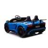 Dětské elektrické autíčko Lamborghini Aventador SV 400W modré 3