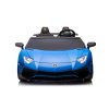 Dětské elektrické autíčko Lamborghini Aventador SV 400W modré 4