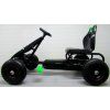 Dětská šlapací motokára Monster GREEN 6