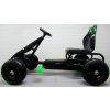 Dětská šlapací motokára Monster GREEN