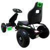 Dětská šlapací motokára Monster GREEN 3