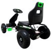 Dětská šlapací motokára Monster GREEN