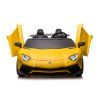 Dětské elektrické autíčko Lamborghini Aventador SV 400W žluté