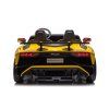 Dětské elektrické autíčko Lamborghini Aventador SV 400W žluté