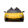 Dětské elektrické autíčko Lamborghini Aventador SV 400W žluté