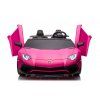 Dětské elektrické autíčko Lamborghini Aventador SV 400W růžové