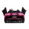 Dětské elektrické autíčko Lamborghini Aventador SV 400W růžové
