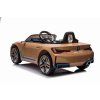 Elektrické autíčko BMW i4 zlaté 4