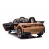 Elektrické autíčko BMW i4 zlaté 5
