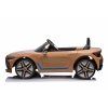 Elektrické autíčko BMW i4 zlaté 8