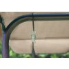 23320 10 tomido zahradni houpacka comfort lux bezova