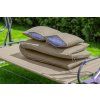 Tomido Zahradní houpačka COMFORT LUX béžová 16