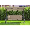 23320 2 tomido zahradni houpacka comfort lux bezova