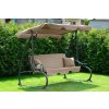 23320 1 tomido zahradni houpacka comfort lux bezova