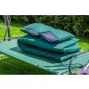 Tomido Zahradní houpačka COMFORT LUX tmavě zelená 16