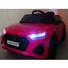 45985 3 elektricke auticko audi rs6 ruzove