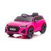 Elektrické autíčko Audi RS6 růžové 10