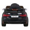 Elektrické autíčko Audi RS6 černé 13