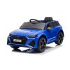 Elektrické autíčko Audi RS6 modré 4