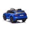 Elektrické autíčko Audi RS6 modré 6