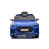Elektrické autíčko Audi RS6 modré 3