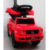 Odrážedlo Mercedes AMG G350 červené 4