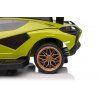 Odrážedlo Lamborghini Sian zelené 14