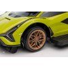 Odrážedlo Lamborghini Sian zelené 16
