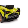 Odrážedlo Lamborghini Sian zelené 15