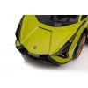 Odrážedlo Lamborghini Sian zelené 11