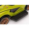 Odrážedlo Lamborghini Sian zelené 14