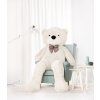 Velký plyšový medvěd Classico 190 cm bílý