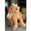 Velký plyšový medvěd Classico 160 cm medový 2