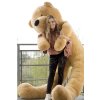 Velký plyšový medvěd Classico 250 cm světle hnědý 2