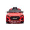 Elektrické autíčko Audi RS6 červené 1