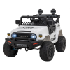 Elektrické autíčko Toyota FJ Cruiser 4x4 bílé